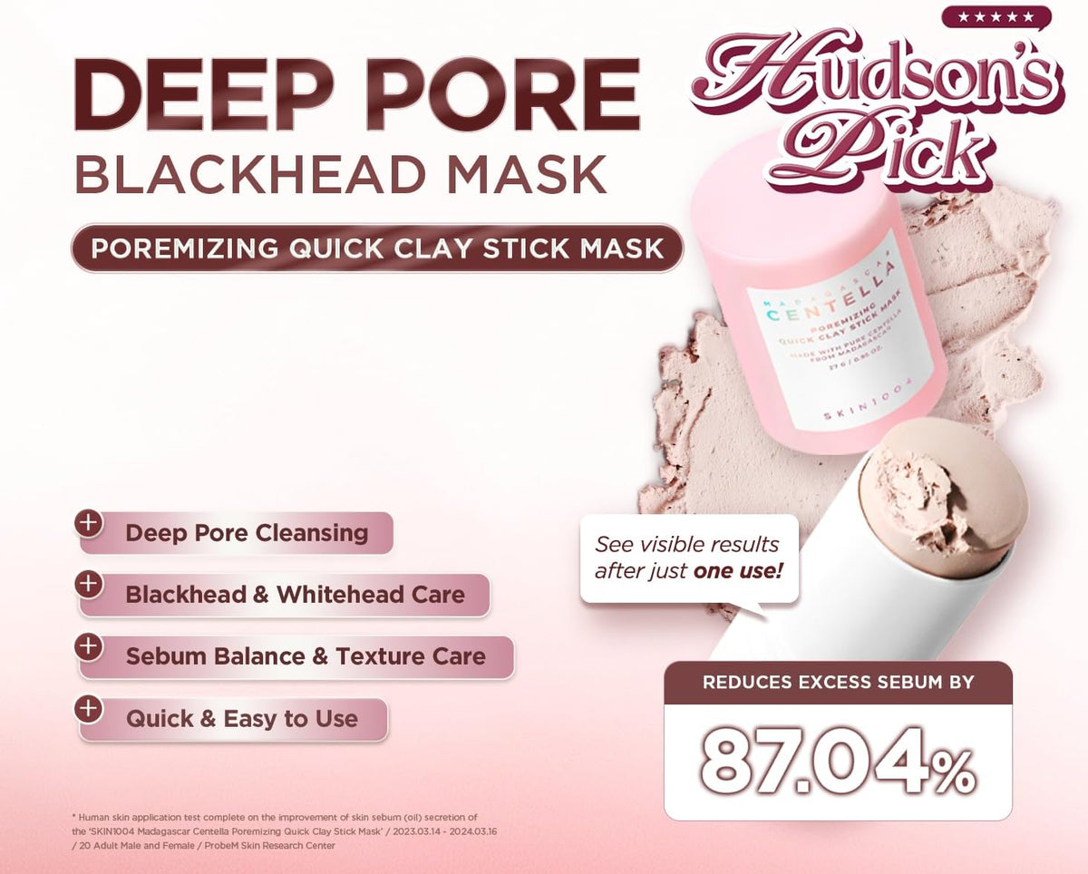 SKIN1004 Poremizing Quick Clay Stick Mask 27gm