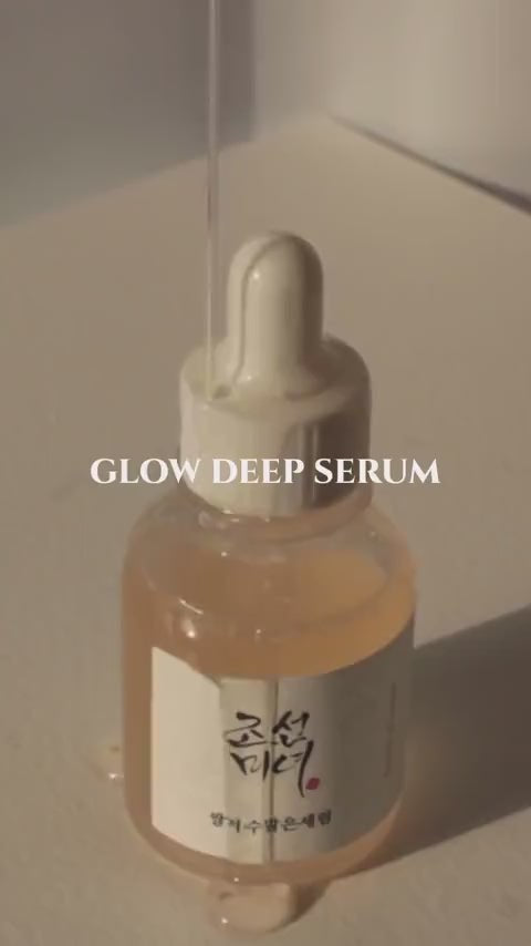 Beauty of Joseon Glow Deep Serum Rice + Alpha-Arbutin 30ml - serum texture - Korean skincare from 2M Beauty