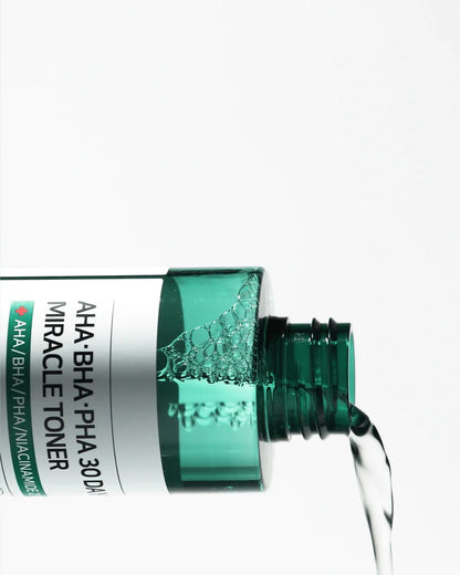 Some By Mi AHA BHA PHA 30 Days Miracle Toner 150ml - toner pour splash - Korean skincare from 2M Beauty