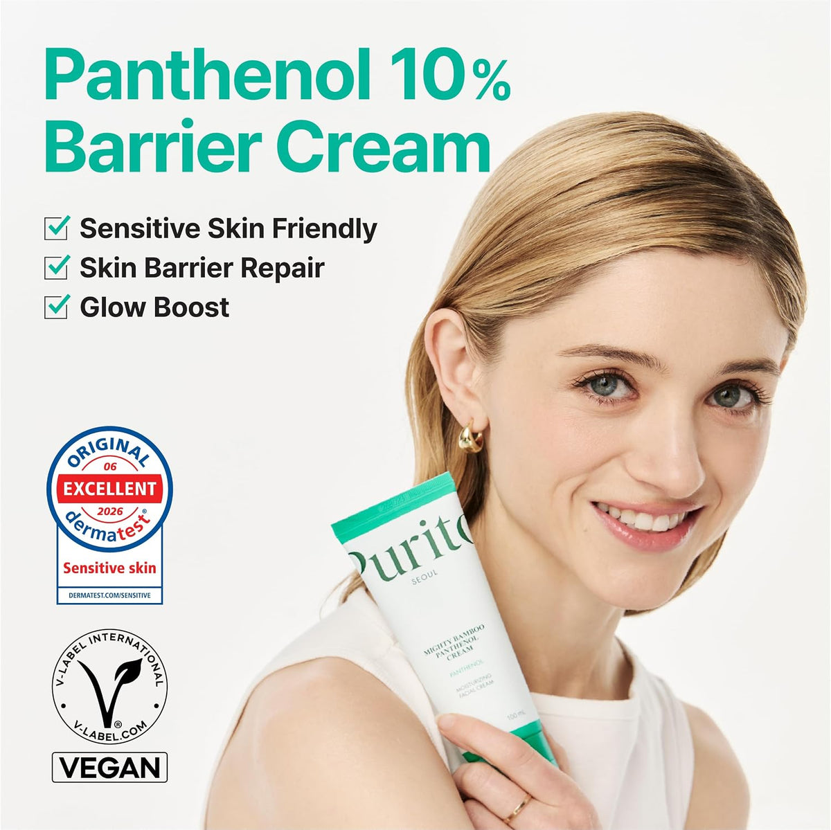 Purito SEOUL Mighty Bamboo Panthenol Cream