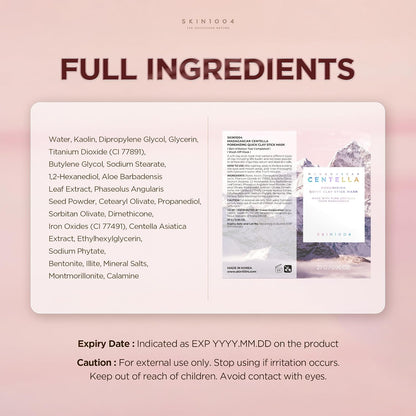 SKIN1004 Poremizing Quick Clay Stick Mask 27gm