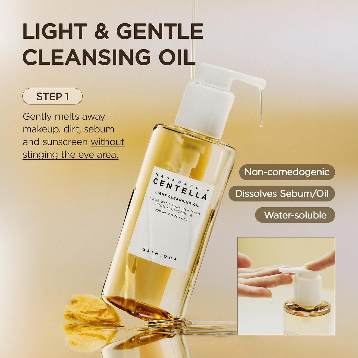 SKIN1004 Centella Double Cleansing Set