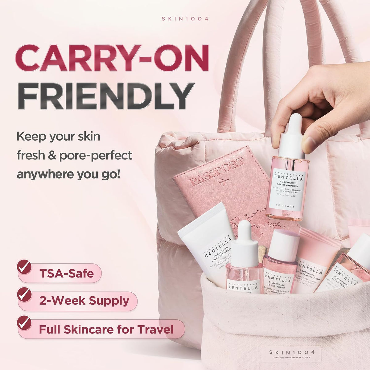SKIN1004 Pore Tightening Travel Kit