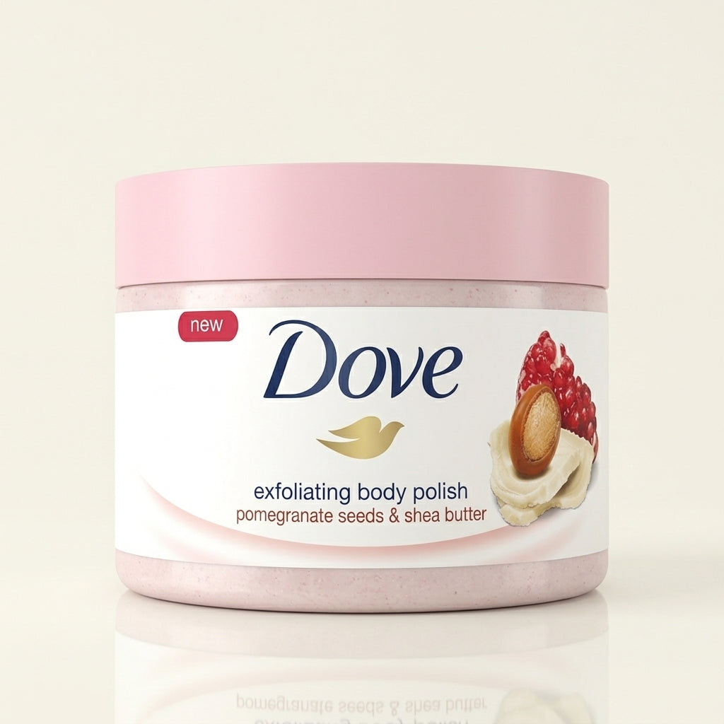 Dove Body Scrub – Assorted Scents (298g)