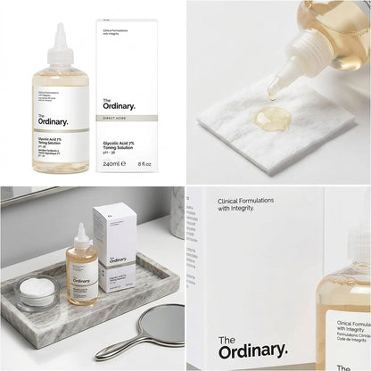 The Ordinary Glycolic Acid 7% Toning Solution 240ml