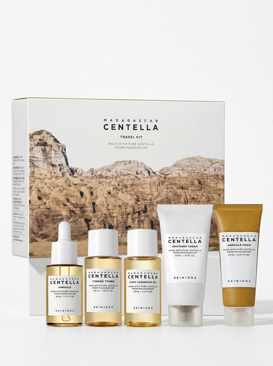 كيت سنتيلا ماداجاسكار للسفر 5 قطع