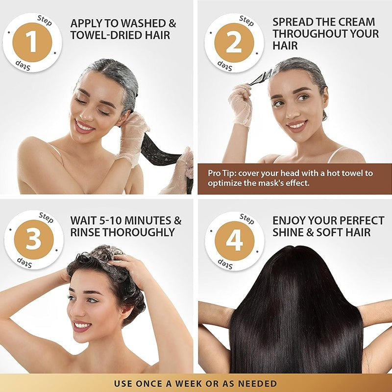 Karseell Collagen Hair Treatment 500ml - product image 2 - Korean hair care from 2M Beauty