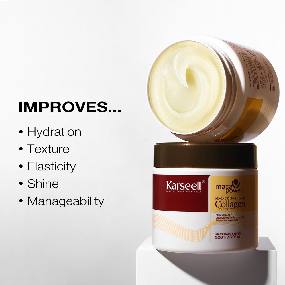 Karseell Collagen Hair Treatment 500ml - product image 3 - Korean hair care from 2M Beauty