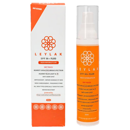 واقي شمس ليليك SPF50+ 50 مل - 2M Beauty