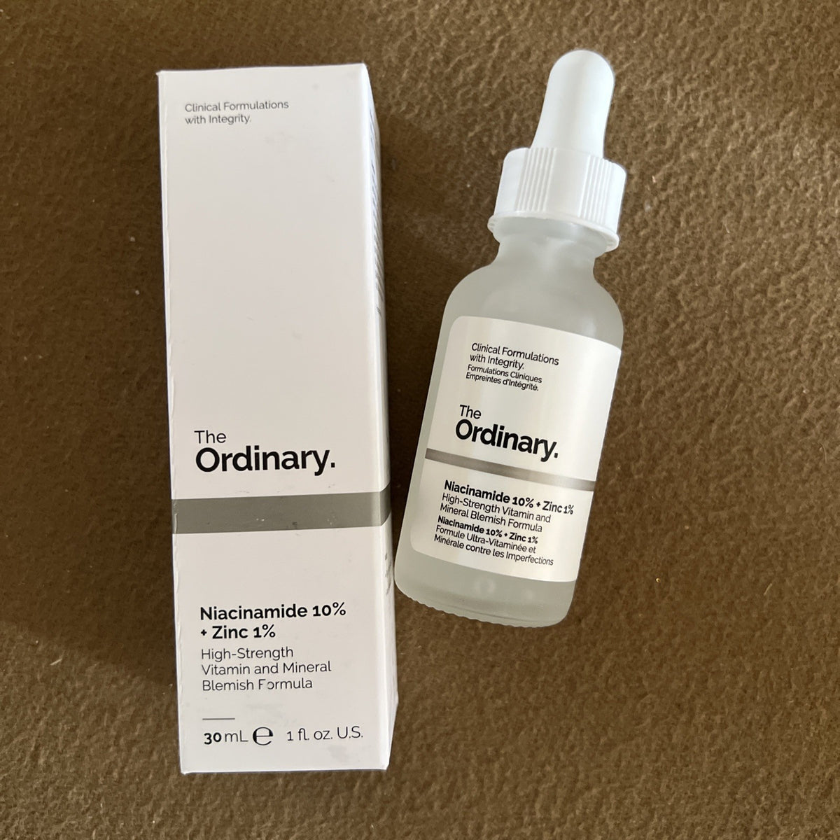 سيروم نياسيناميد 10% مع زنك 1% 30 مل - 2M Beauty